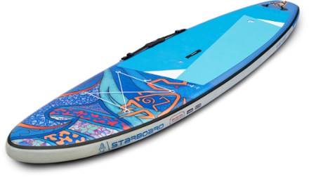 Starboard iGO Tikhine Deluxe SC Inflatable Stand Up Paddle Board - 10'8" 2