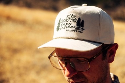 Topo Designs Twill Rope Cap 3