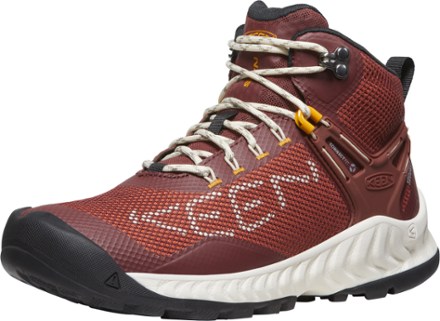 KEEN NXIS EVO Mid Waterproof Hiking Boots - Women's 3