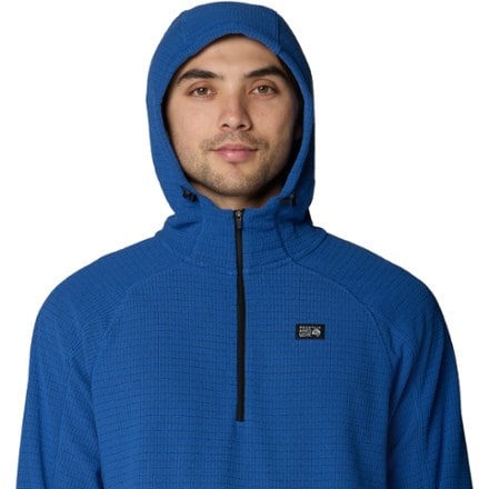 Mountain Hardwear Summit Grid Zip Hoody - Men's 3