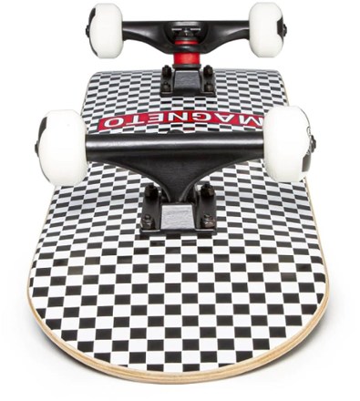 Magneto Boards Checkered Skateboard - Kids' 4