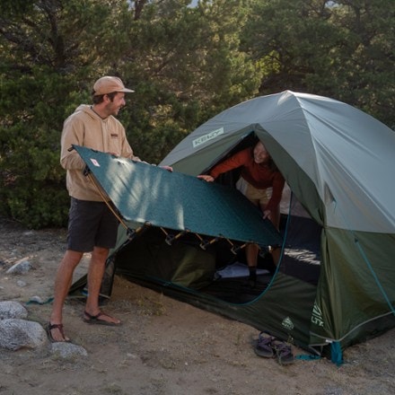 Kelty Lowdown Cot 7
