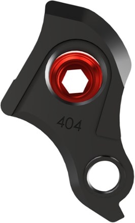 Wheels Manufacturing Universal Derailleur Hanger 487-1 for SRAM UDH Trek ABP MTB Frames - Red 4