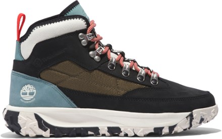 Timberland GreenStride Motion 6 Waterproof Mid Hiking Boots - Women's 0
