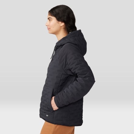 Mountain Hardwear Stretchdown Pullover Down Hoody - Women's 2