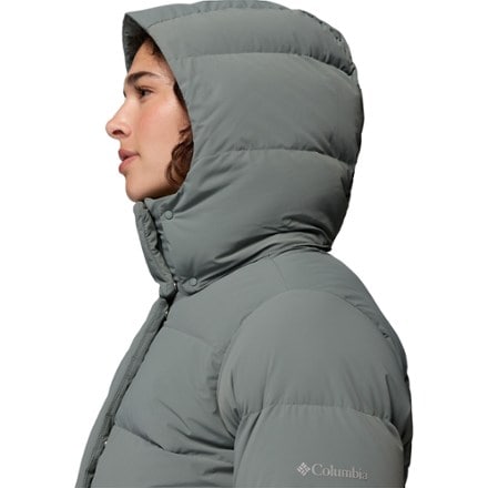 Columbia Amaze Puff Down Hooded Jacket - Women's 10