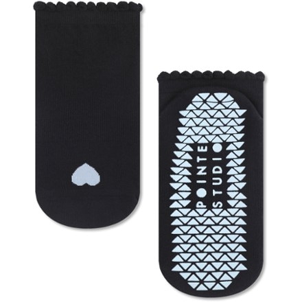 Pointe Studio Love Full Foot Grip Socks - Women's 1