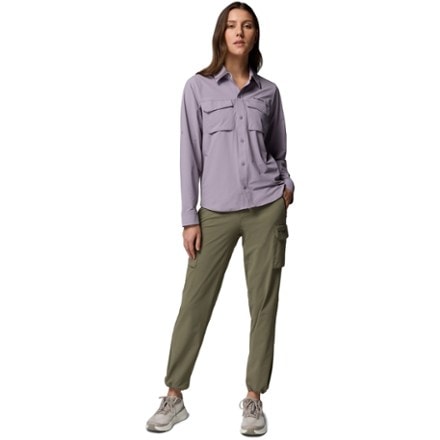Columbia Silver Ridge Elite Woven Long-Sleeve Shirt - Women's 2
