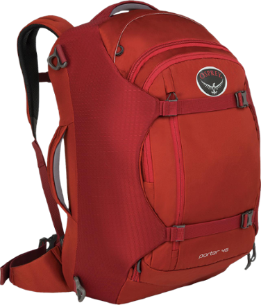 osprey packs porter 46 travel backpack