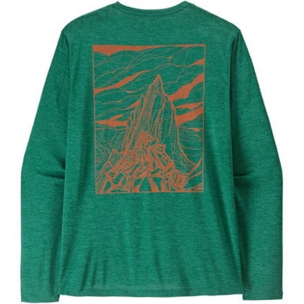 Patagonia Capilene Cool Daily Graphic Long-Sleeve Shirt - Men's 0