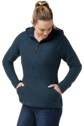 Smartwool Hudson Trail Fleece Anorak - Women's 1