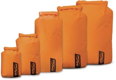 SealLine Discovery Dry Bag - 30 Liters Size range detail