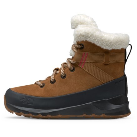 The North Face ThermoBall Leather Lace-Up Waterproof Boots - Women's 0