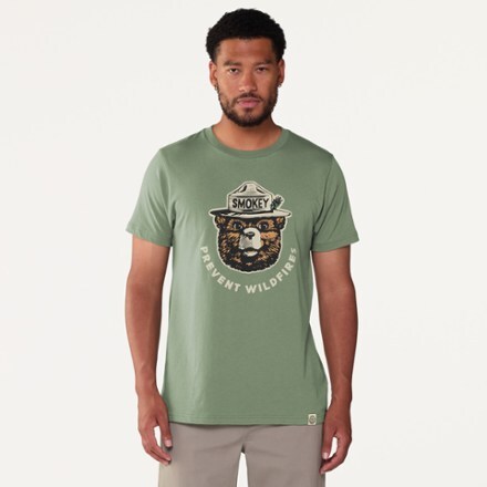 The Landmark Project Smokey Retro T-Shirt 1