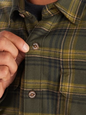 Marmot Bayview Midweight Flannel Shirt - Men's 3