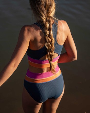 Location Image for Colorblock Swimsuit Bottoms - Women's