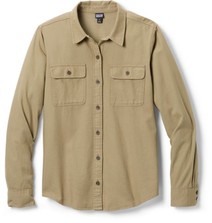 Patagonia Long-Sleeve Midweight Fjord Flannel Shirt - Women's 0