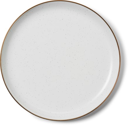 Barebones Enamelware Plates - Package of 2 2