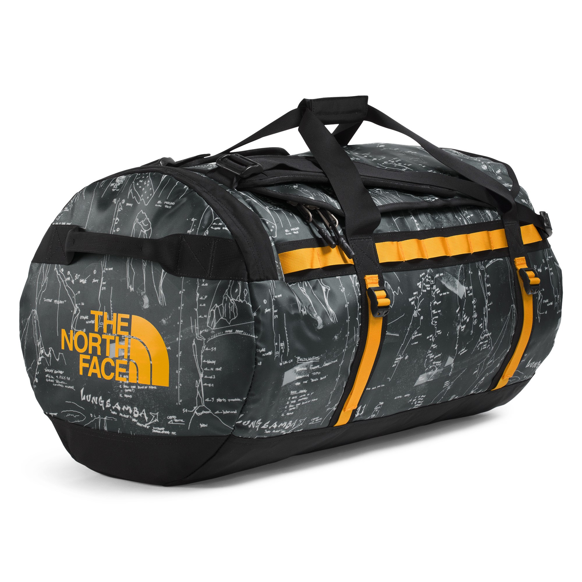 The North Face Base Camp Duffel - Large (95 L) Gray