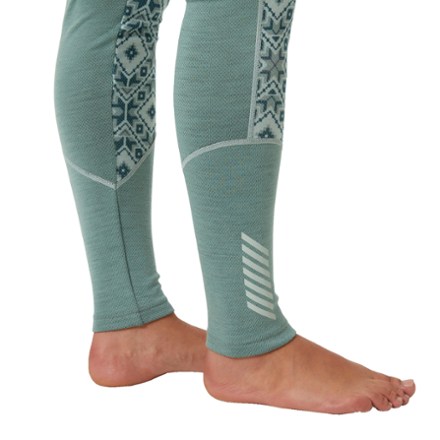 Helly Hansen LIFA Merino Midweight Graphic Base Layer Pants - Women's 5