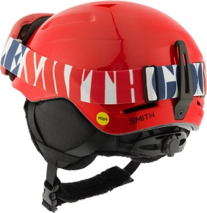 Smith Glide Jr. Mips Snow Helmet/Gambler Goggles Combo - Kids' 1