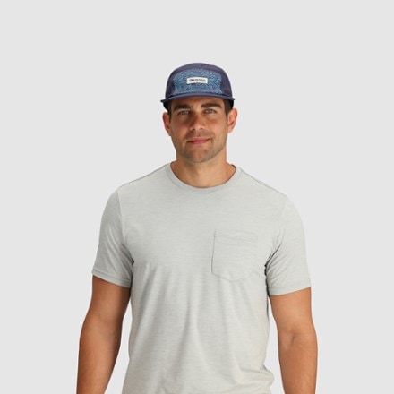 Outdoor Research Printed 5-Panel Camper Hat 2