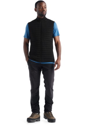 Icebreaker ZoneKnit Insulated Fleece Vest - Men's 3