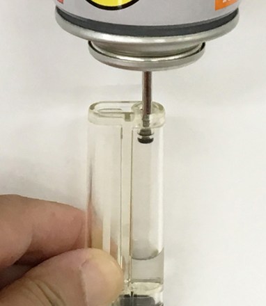 Soto Pocket Torch with Refillable Lighter 5