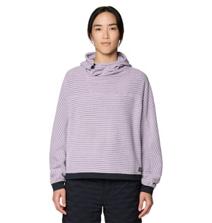 Mountain Hardwear Summit Grid Big Grid Hoody - Women's 0