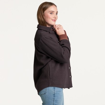 KUHL Kove Flannel Shirt Jacket - Women's 2