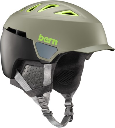 Bern Heist Brim Snow Helmet