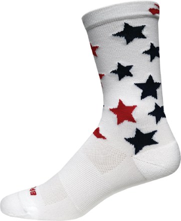 Brooks Tempo Knit-In Crew Socks 0