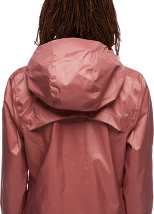 Black Diamond TreeLine Stretch Shell Rain Jacket - Women's 5