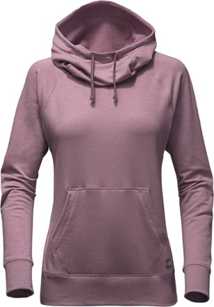 the north face terry funnel neck sweatshirt