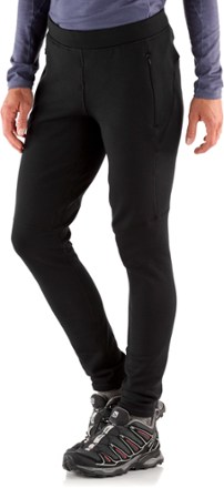polartec fleece pants women's petite