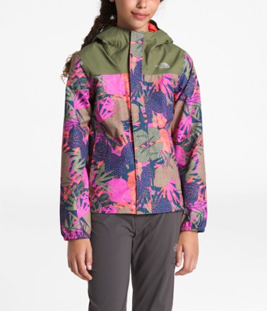 north face leaf jacket