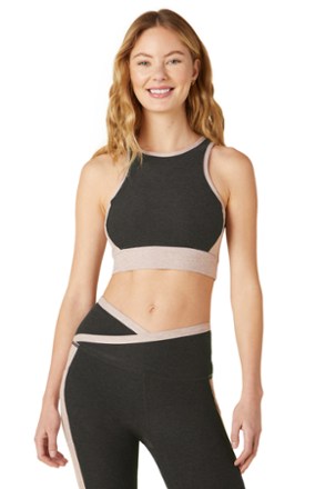 Beyond Yoga On Block Bra 2