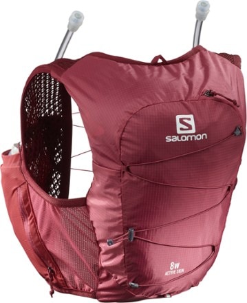 Salomon Active Skin 8 Set, Womens Running Hydration Pack