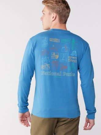 Parks Project National Park Stacked Long-Sleeve Shirt 2