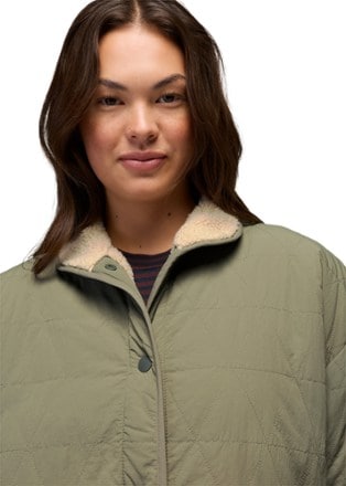 prAna Encinitas Reversible Insulated Coat - Women's 5