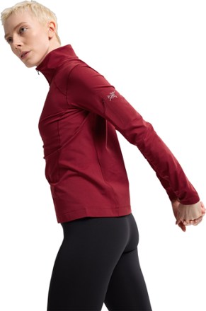 Arc'teryx Rho Zip-Neck Base Layer Top - Women's 4