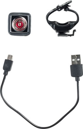 Bontrager Flare R City Rear Bike Light 3