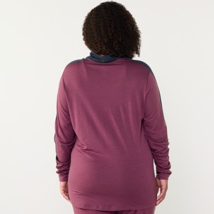 REI Co-op Merino 185 Long-Sleeve Half-Zip Base Layer Top - Women's Plus Sizes 2