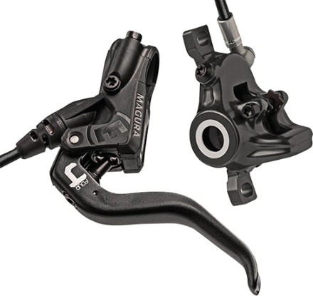 Magura MT4 Hydraulic Disc Brake and Lever Set - Post Mount