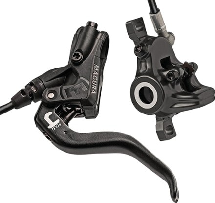 Magura MT4 Hydraulic Disc Brake and Lever Set - Post Mount 0