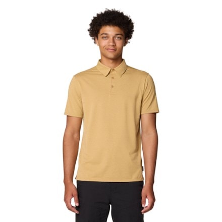 Mountain Hardwear Low Exposure Polo Shirt - Men's 0