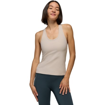 prAna Luxara Racerback Long Tank Top - Women's 1