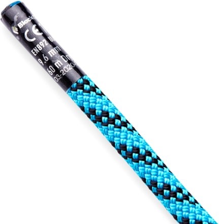 Black Diamond Bi-Pattern 9.6 mm Dry Rope 1