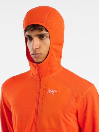 ARC’TERYX DELTA LT JERSEY FLEECE ORANGE Throwback Thursday - Delta LT Jersey : r/arcteryx