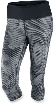 nike dri fit capri running pants